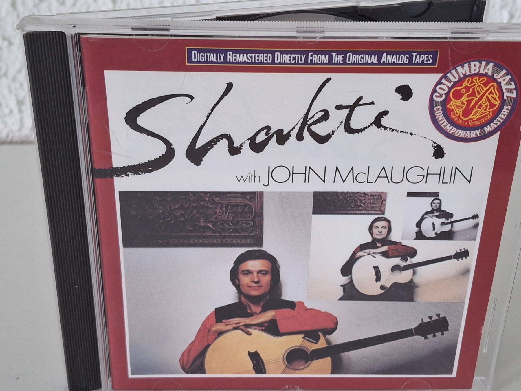 CD: CD Shakti mit John McLaughlin -Jazz Fusion – Usato da Aarberg venduto da Jackup1