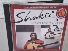CD Shakti mit John McLaughlin -Jazz Fusion