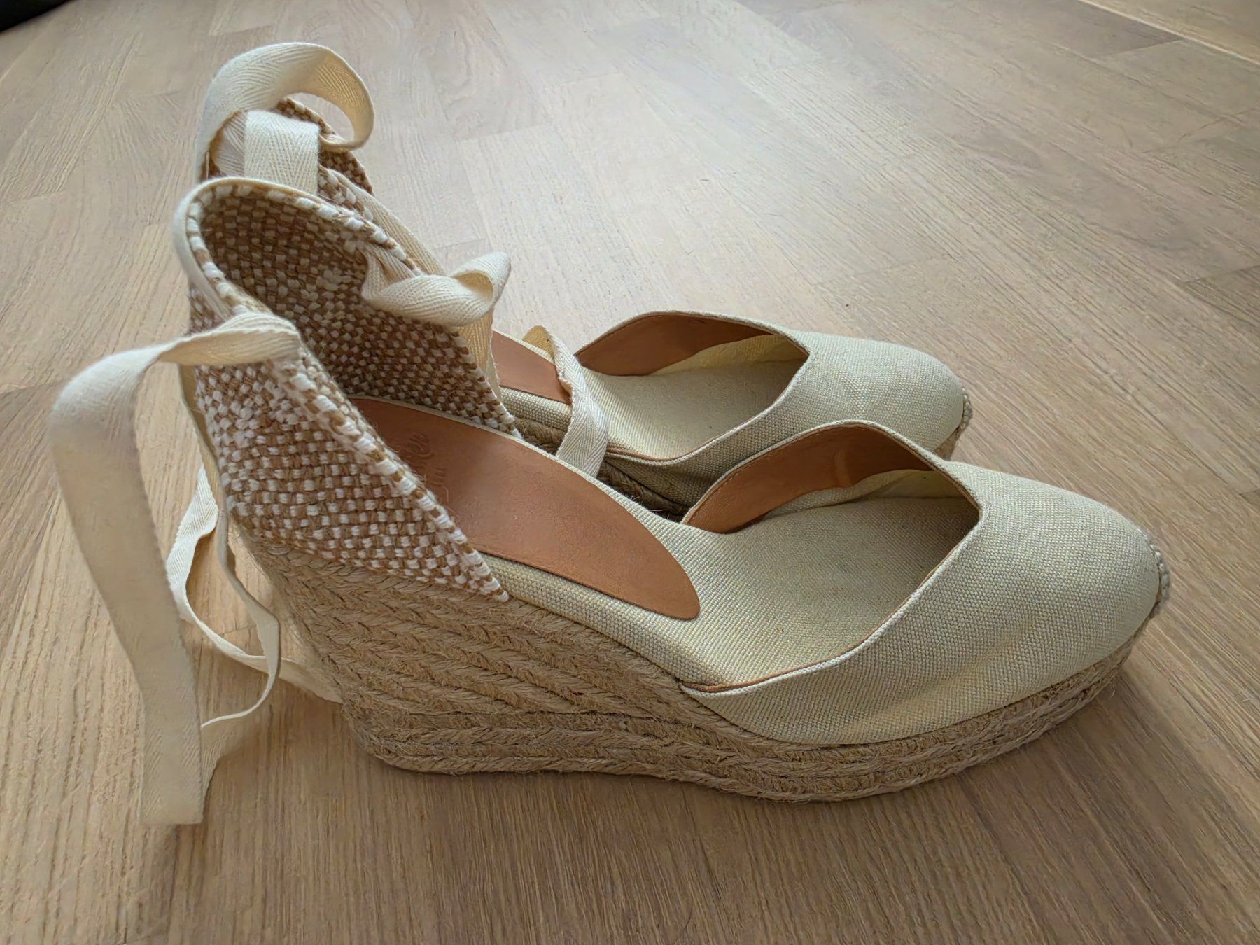 Scarpe da donna: CASTAÑER-Espadrilles Wedges – Usato da Wetzikon ZH venduto da olg_r9z7