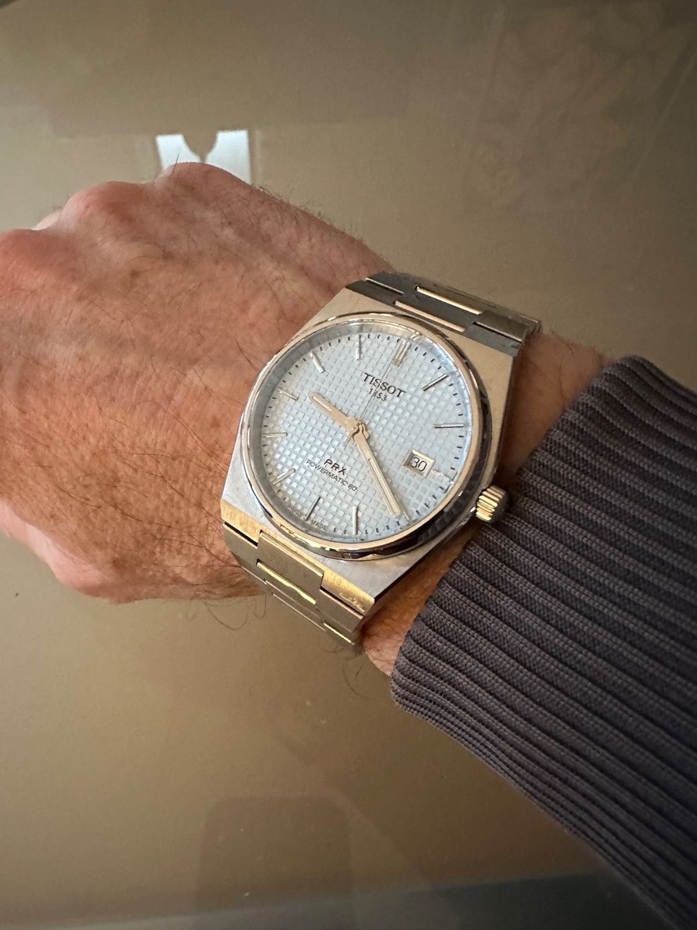 Tissot Uhren: Tissot PRX Tiffany – Neu und originalverpackt aus Genève von  6