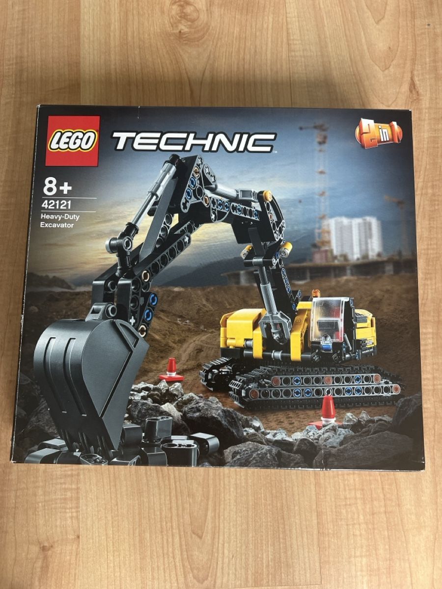 Lego Giocattoli: Lego Technic Heavy-Duty Excavator 42121 – Usato da Deitingen venduto da Amazon5