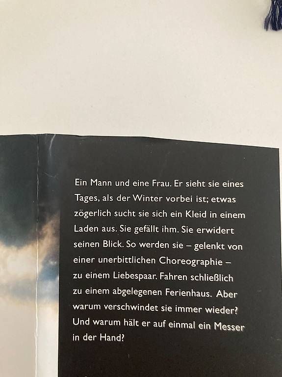 Livres: Hakan Nesser Der Choreograph – D'occasion à Oberegg par Modetrend1a 1