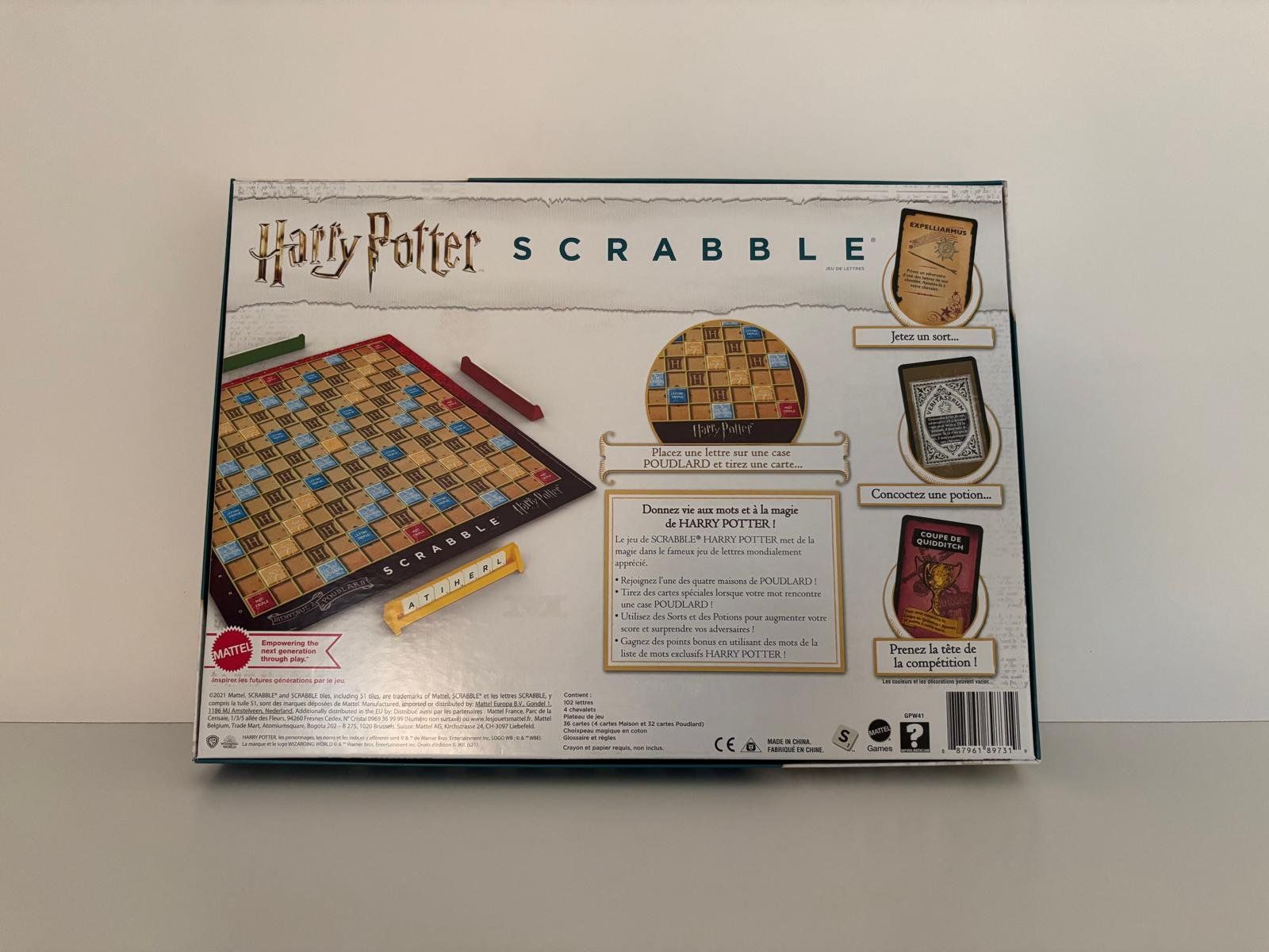 Giochi: Harry Potter Scrabble – Nuovo (secondo la descrizione) da Estavayer-le-Lac venduto da Lor_tjg5 1