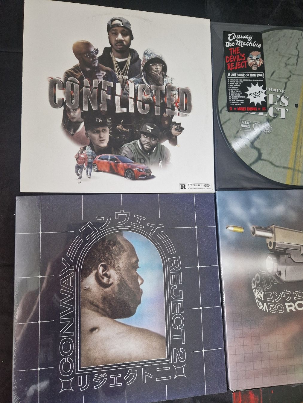 Dischi in vinile: Conway the Machine / Griselda Records Vinyl Bundle – Nuovo e nell'imballaggio originale da Münchenbuchsee venduto da Ludo_Braenz 1