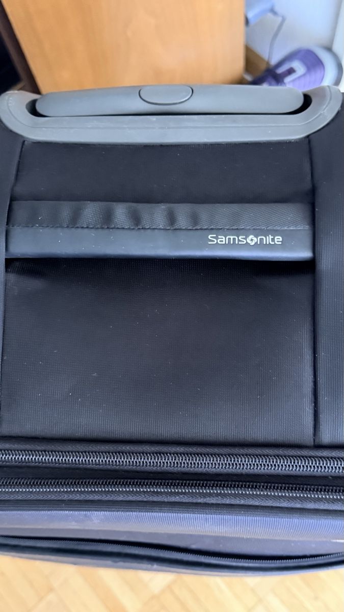 Samsonite Reisekoffer: Samsonite Koffer – Gebraucht aus Basel von skyluck 1