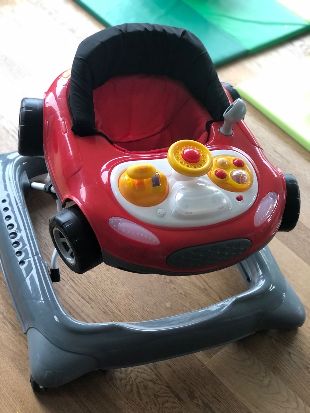 Ausili per la deambulazione: Fillikid Trotteur voiture – Usato da Brügg BE venduto da jenny2007