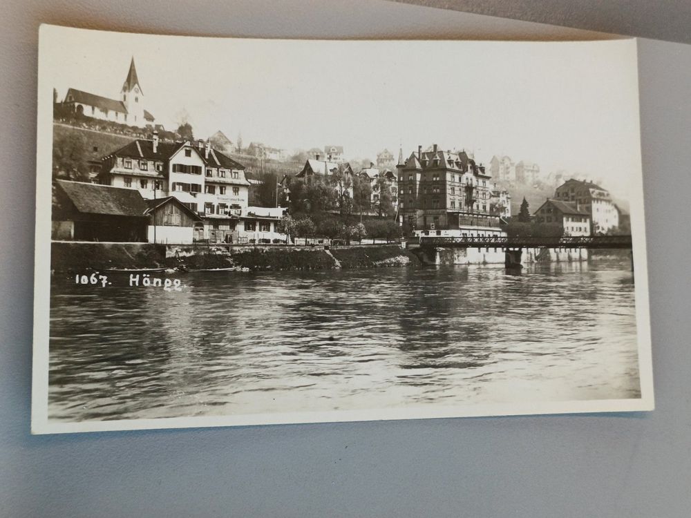 Photo Karte / Höngg ZH | Kaufen auf Ricardo