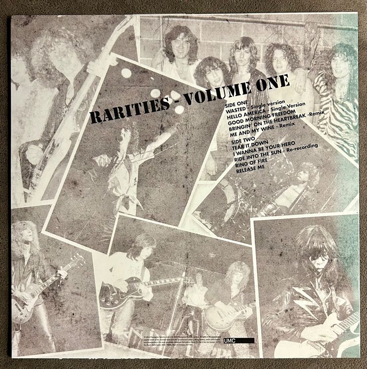 DEF LEPPARD „Rarities-Volume 1“ VINYL LP MINT From Box Set (Neu (gemäss ...
