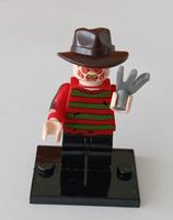 Horror-, Halloween Mini-Steckfigur Freddy Krueger, Lego-Komp