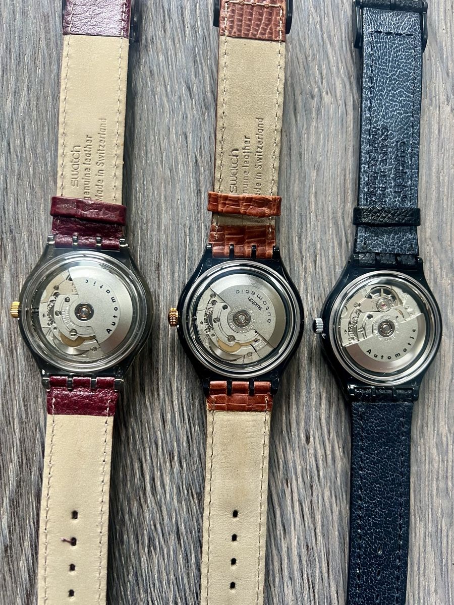 Swatch Orologi: Swatch Automatik Sam100/ Sab 100/Sab 101 – Nuovo (secondo la descrizione) da Sternenberg venduto da rvo_d6lg 1