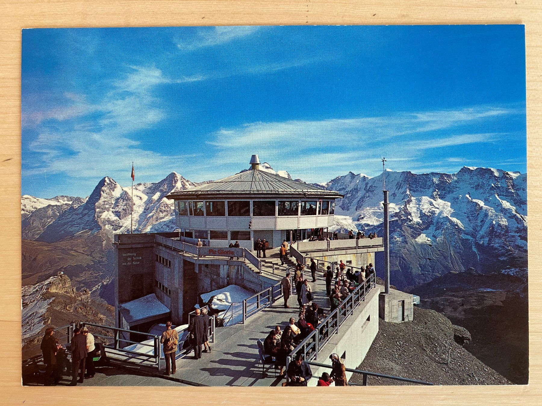 Cartoline postali: AK Schilthorn, Mürren BE – Nuovo (secondo la descrizione) da deitingen venduto da popcorn02