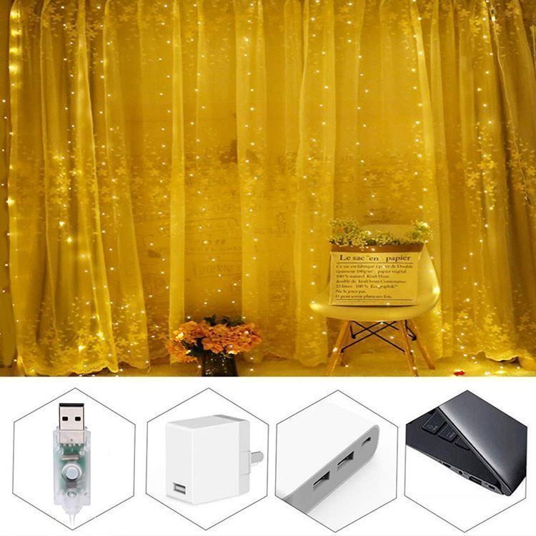 Lichterketten & Leisten: Lichterkette 300 LEDs Indoor – Neu und originalverpackt aus Thun von 365buy 3