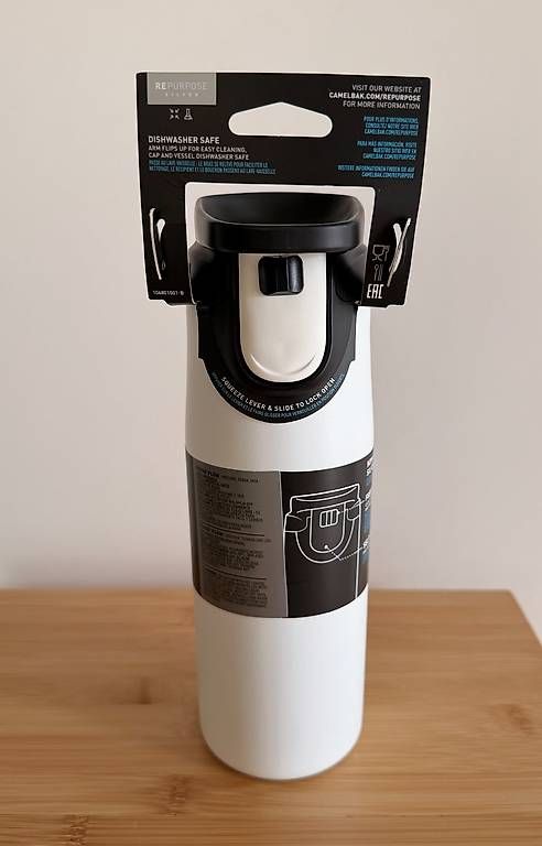 Camelbak Borracce & Thermos: Camelbak Forge Flow 0.6L – Nuovo e nell'imballaggio originale da Domat/Ems venduto da VENDUS 1