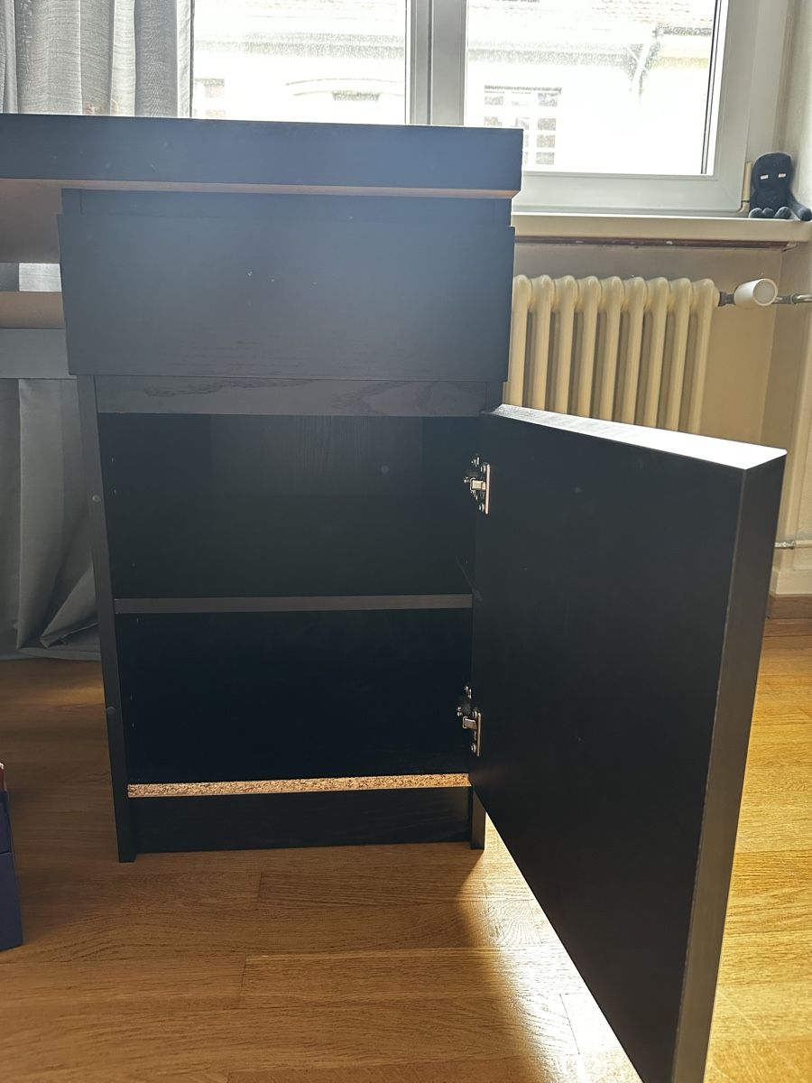 Ikea Scrivanie: Ikea Malm Schreibtisch – Usato da Basel venduto da _crisou_ 4