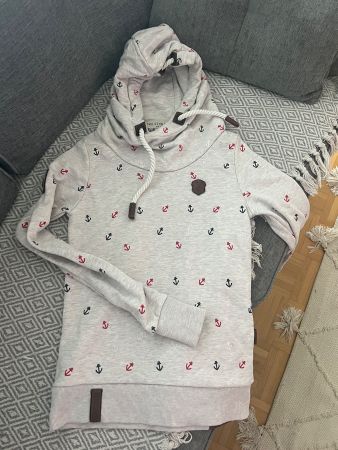 NAKETANO HOODIE ANKER KORDEL MULTICOLOR GR S