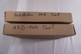 HDD-Käfig, Festplatten-Halterung , Dell-PC, 2 Stück