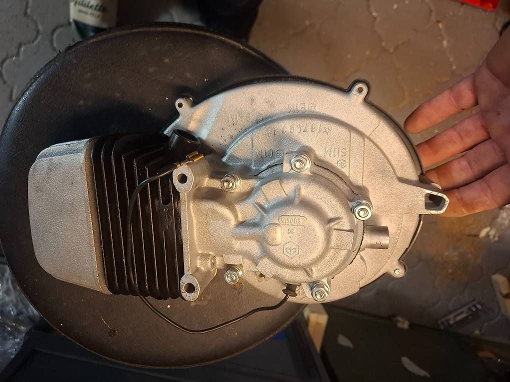Piaggio Moteurs: Piaggio Ciao Mofa Töffli Motor .38.2 – D'occasion à Rorbas par Fugsuzo 2