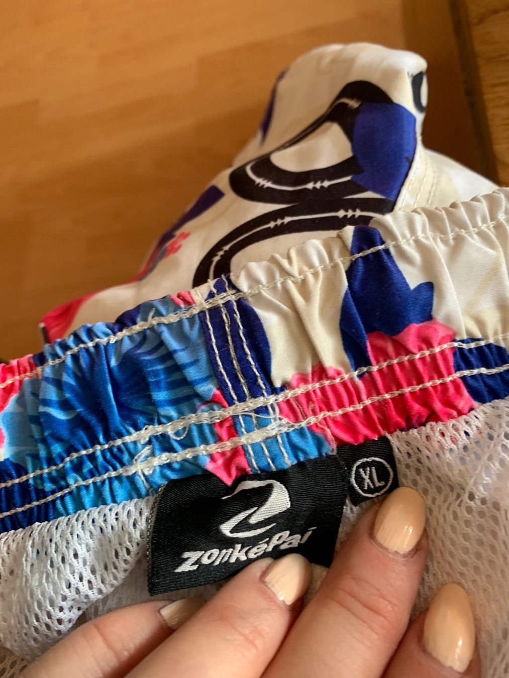 Costumi da bagno: Joli short de bain Zonképai taille XL – Usato da MEYRIN venduto da Gwendo10 2