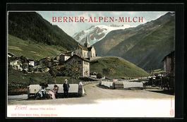 Trient, Route Téte noire, Berner-Alpen-