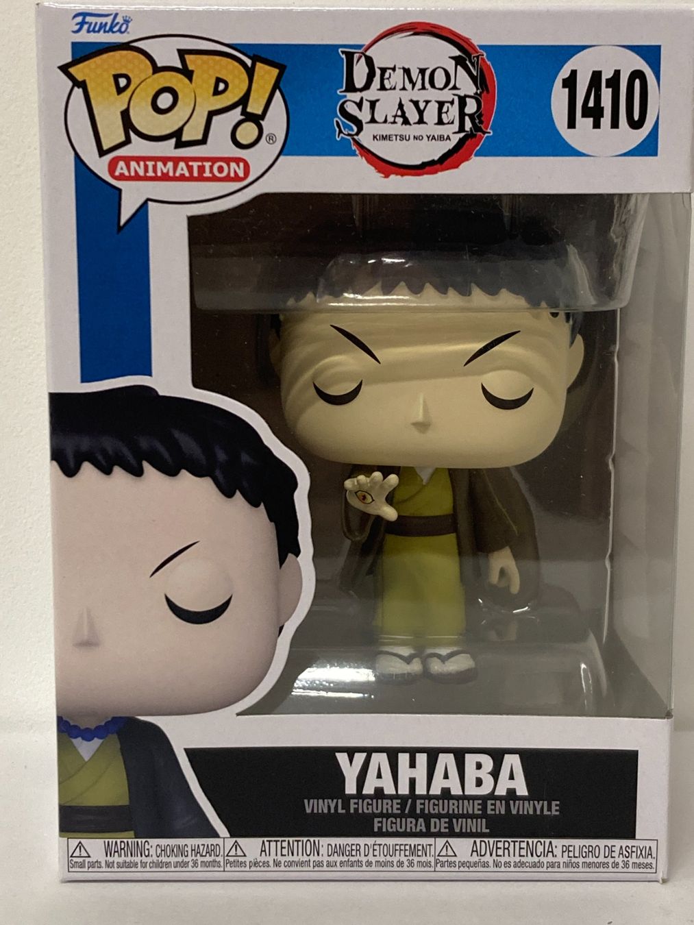 Funko Statuette: FUNKO POP! ANIMATION 1410 YAHABA - DEMON SLAYER – Nuovo e nell'imballaggio originale da Vezia venduto da Aquarius_Age 1