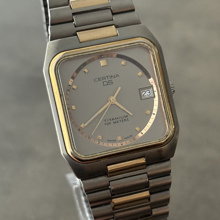 Certina DS Titanium (Gebraucht) in Villmergen für CHF 45 – mit ...