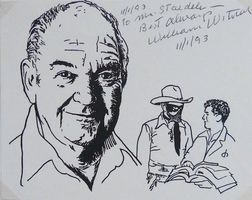 William Witney (1915-2002) Regisseur - Autogramm