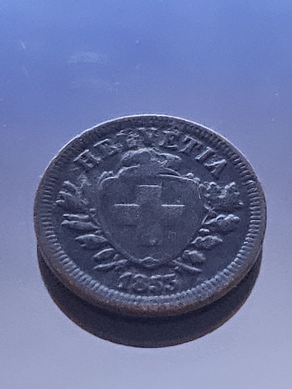 Tutti le monete: 1 Rappen 1853 – Usato da Pfäffikon ZH venduto da Melibol