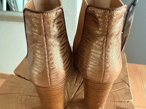Chaussures femmes: Mellow Yellow Stiefeletten Beige 38 – D'occasion à Nuerensdorf par ghi_b7xs 5