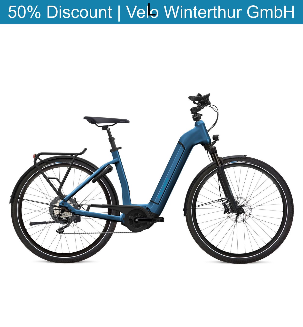 Vélos: Flyer Gotour6 7.12 – D'occasion à Winterthur par Velo_Winterthur
