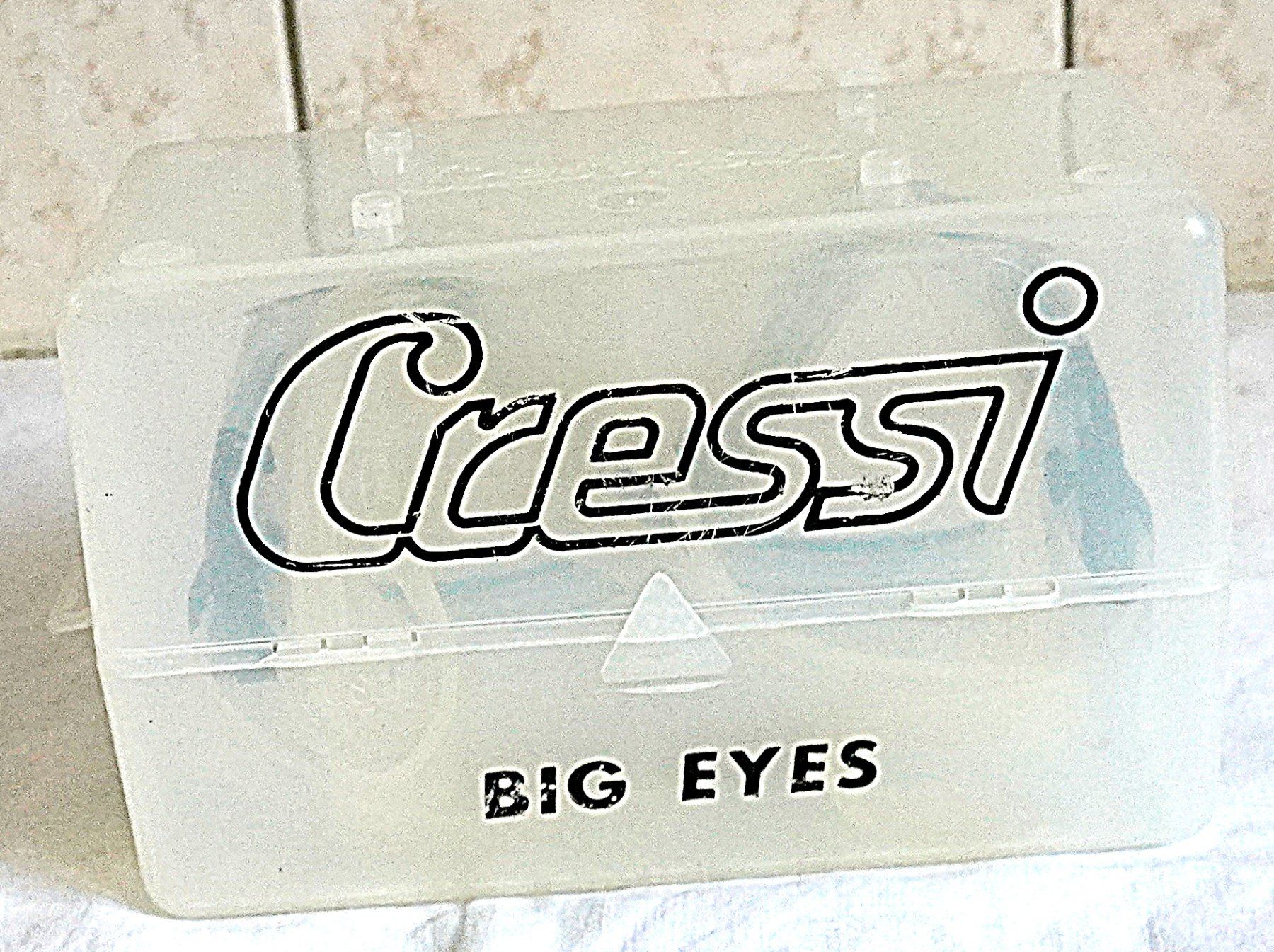 Cressi Brillen & Gläser: Profi Taucherbrille Cressi – Gebraucht aus Baar von 2cvbaar 1