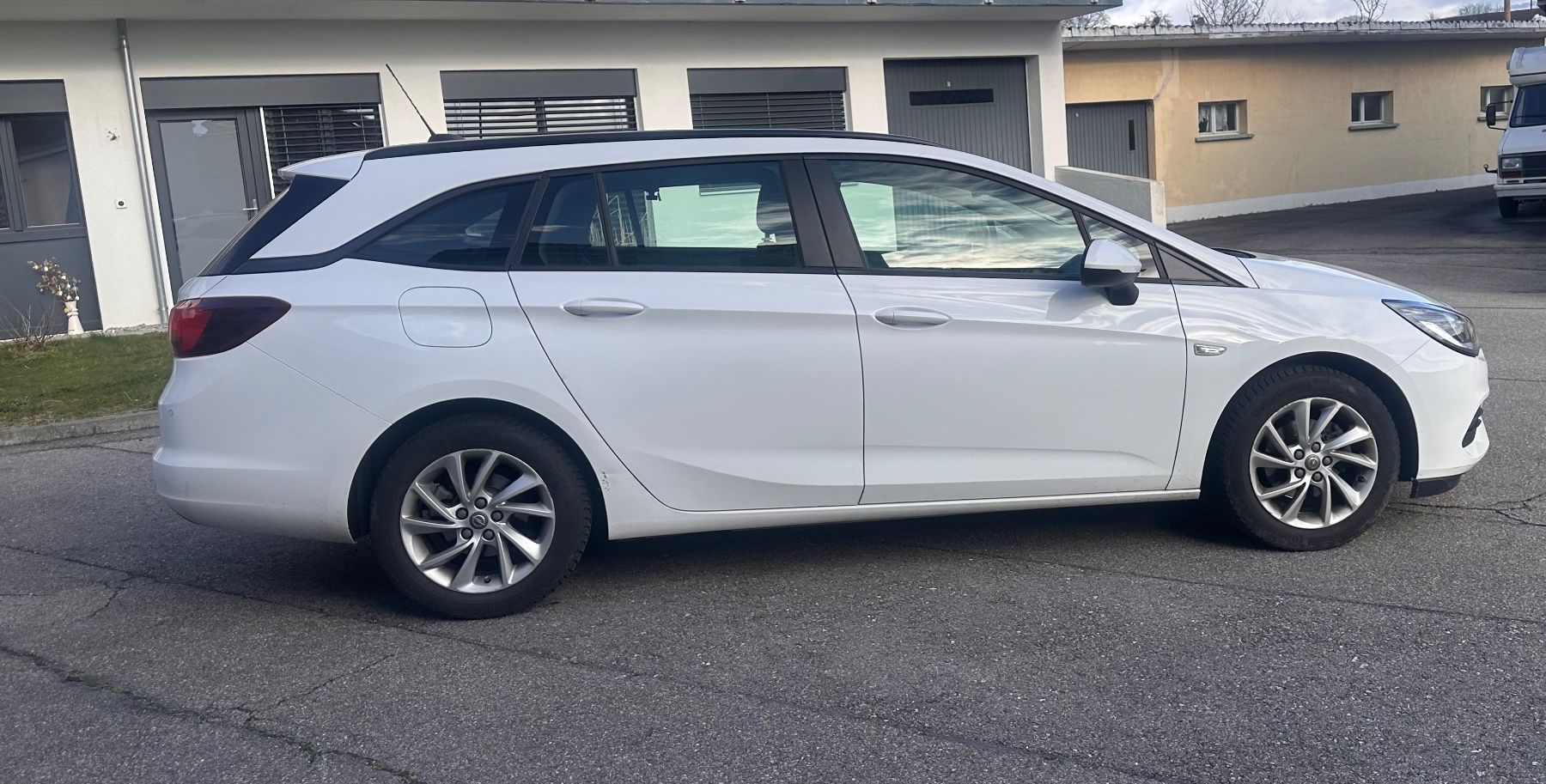 Opel Automobili: Opel Astra K1.4 – Usato da Alterswil FR venduto da kla_d2fp 2