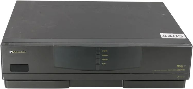 Panasonic Lecteur multimedia & Streamer: Panasonic professionel VHS 1000 – Neuf (Voir description) à Flawil par zek_wm5f 2