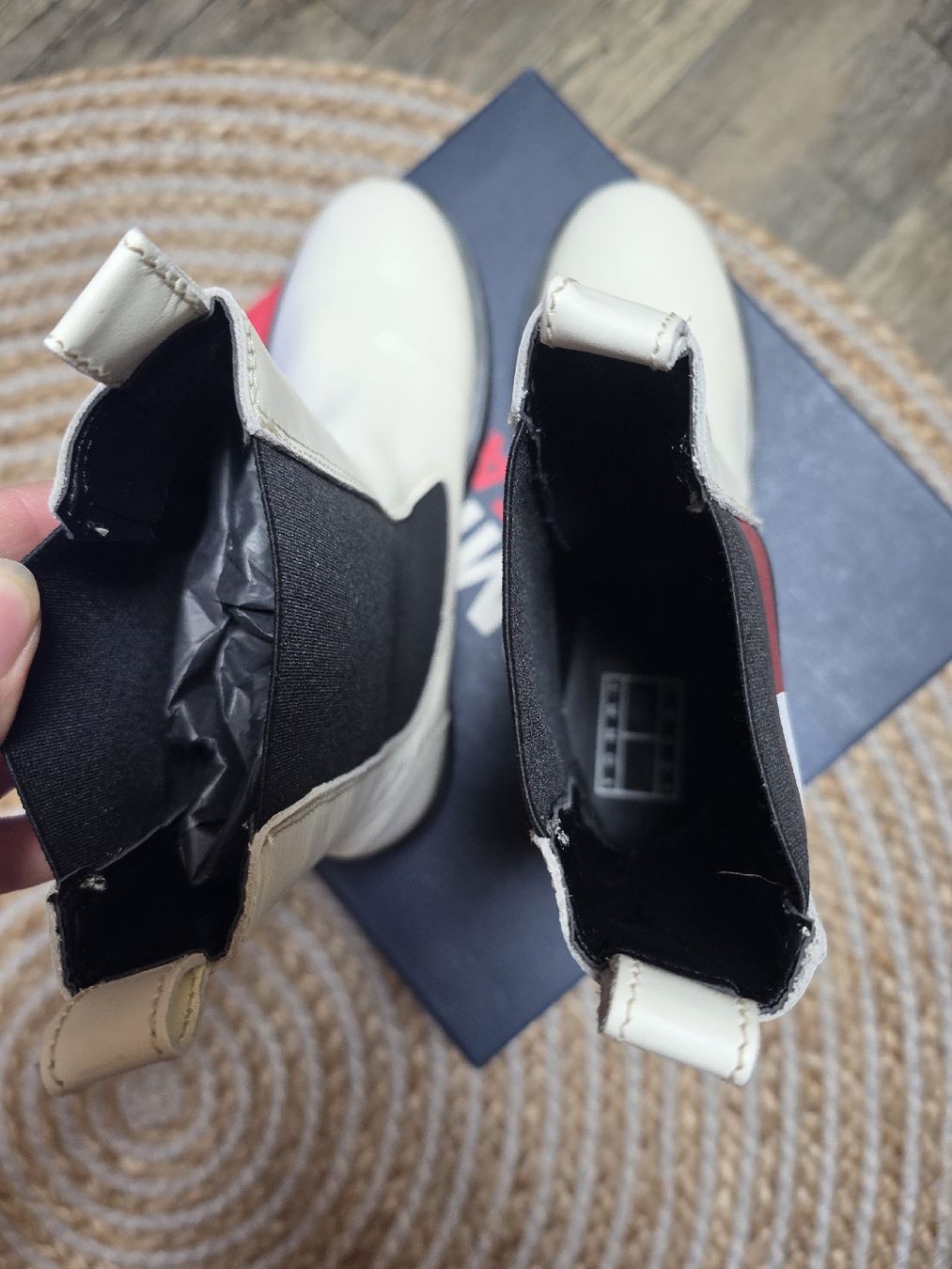 Tommy Hilfiger Damenschuhe: Tommy Jeans Stiefeletten – Neu und originalverpackt aus Zernez von mol_hd6r 6