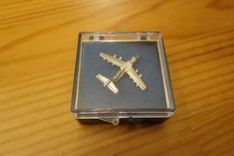 Crossair Jumbolino Anstecker (Pin, Avro RJ 85, BAe 146)