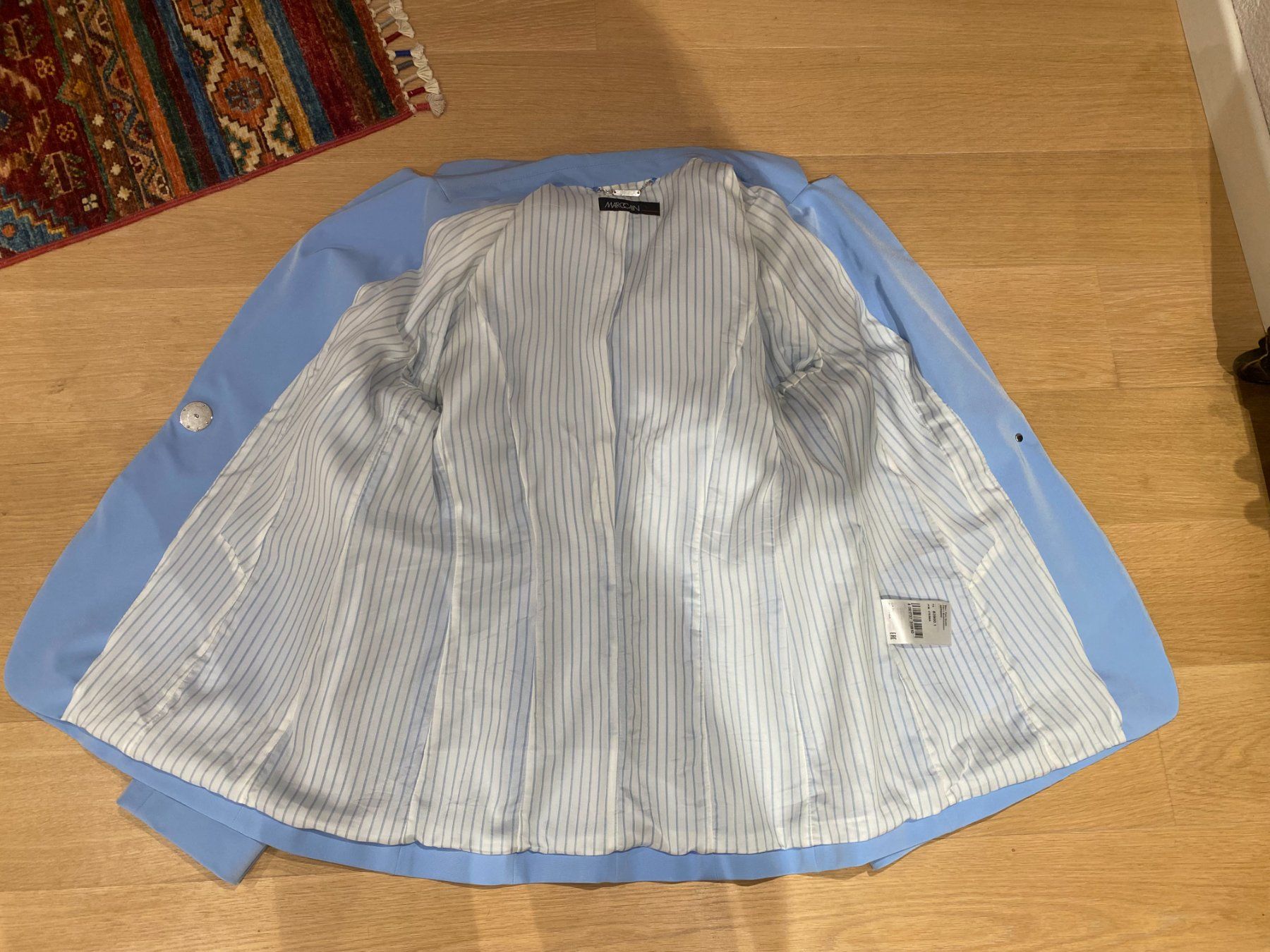 Marc Cain Vestes: Marc Cain Blazer, Gr. N5, hellblau – D'occasion à Regensdorf par Pointer2009 4