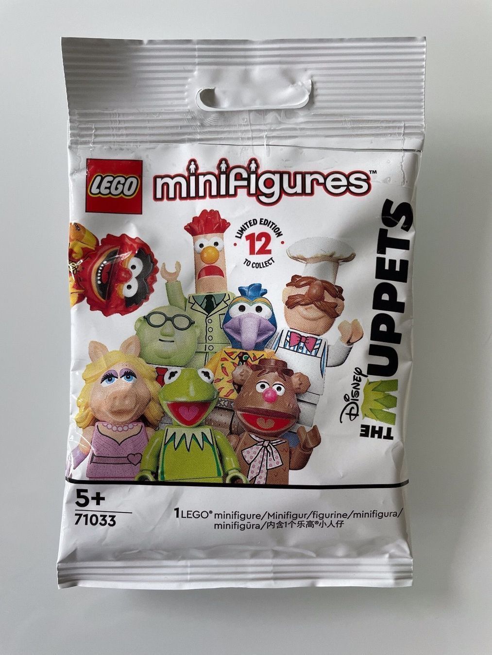 Lego Kit di costruzioni: Lego 71033 The Muppets coltm Janice – Nuovo (secondo la descrizione) da La Plaine venduto da sil4555 1