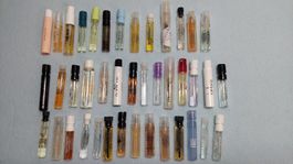 Lot d'échantillons de parfums