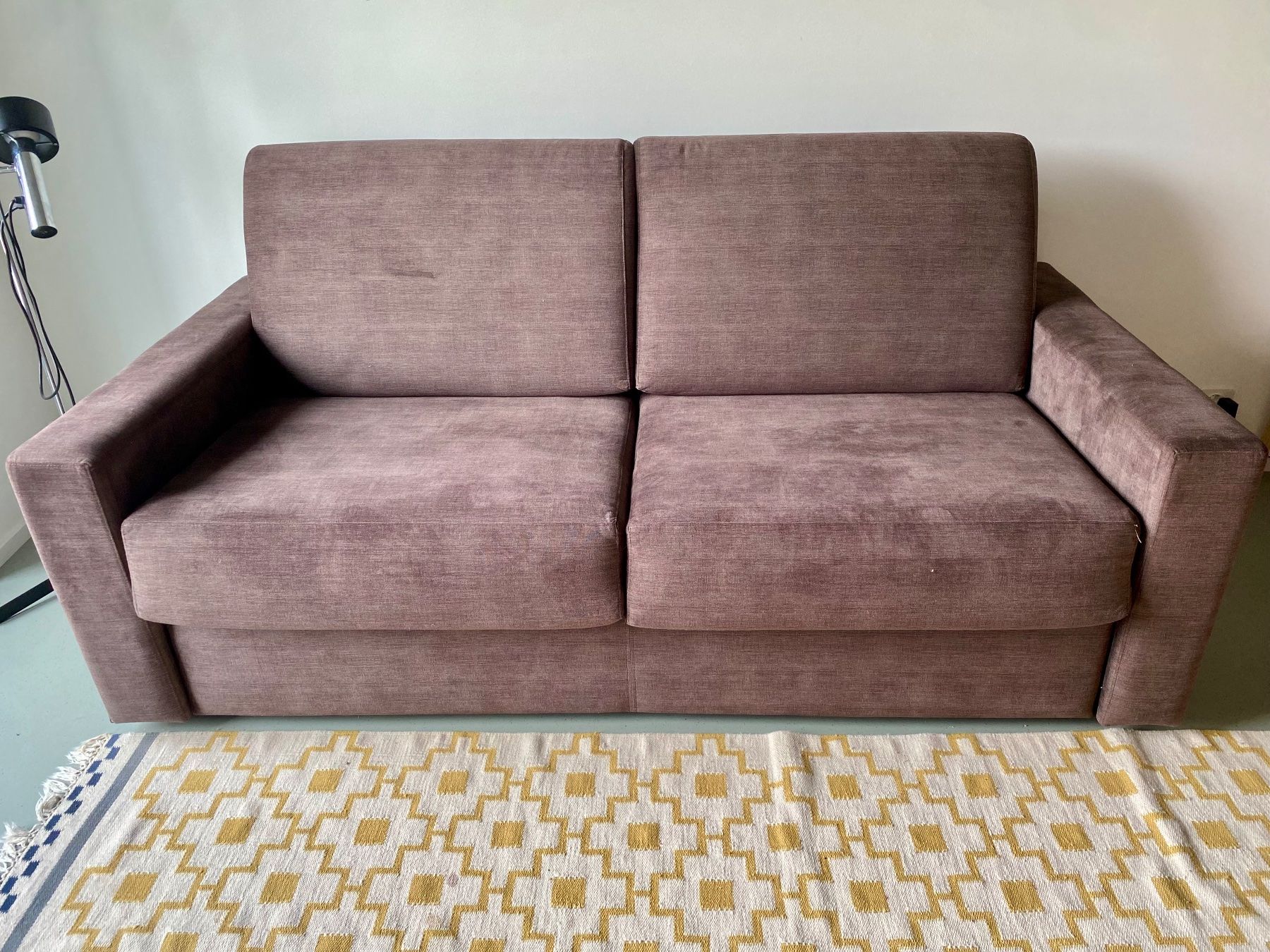 Sofas: Braunes Schlafsofa, guter Zustand! – Gebraucht aus Zürich von ChloeParker