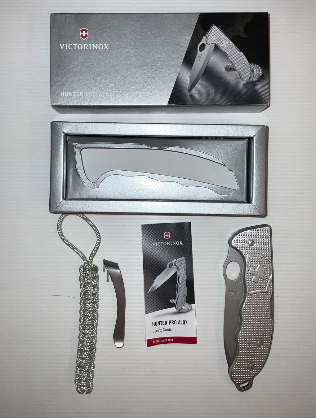 Victorinox Couteaux de poche: Victorinox HunterPro Alox – Neuf avec emballage d'origine à Endingen par Fabianjanine