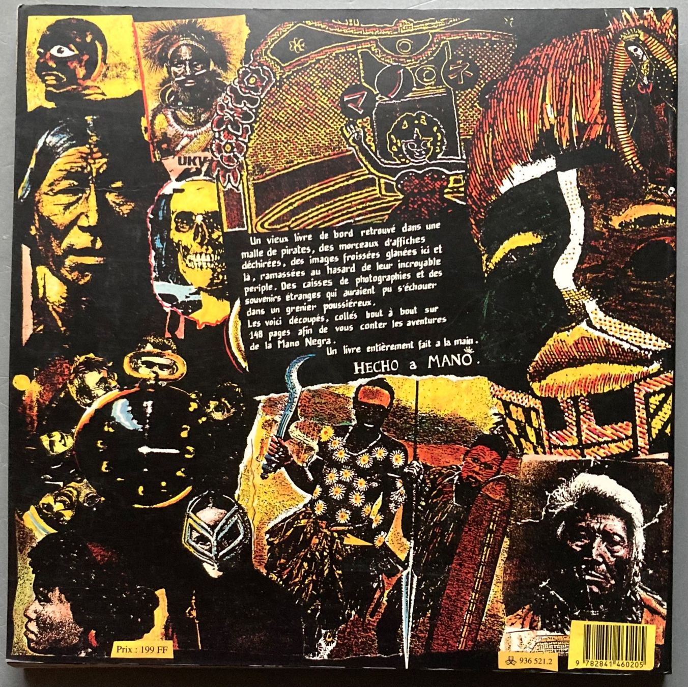 Livres: MANO NEGRA - MANO NEGRA – D'occasion à Poliez-Pittet par Newtown-Records 2
