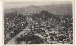 Graz Flugaufnahme