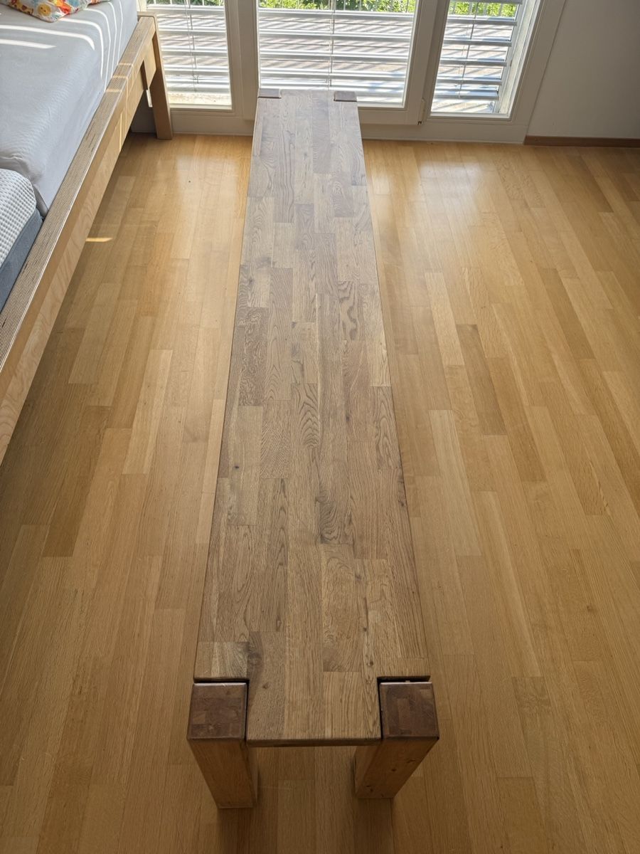 Panchine: Holz Sitzbank – Usato da Herrliberg venduto da Max2023