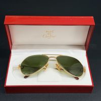 Lunettes Cartier Vendôme vintage 56-16 avec boîte