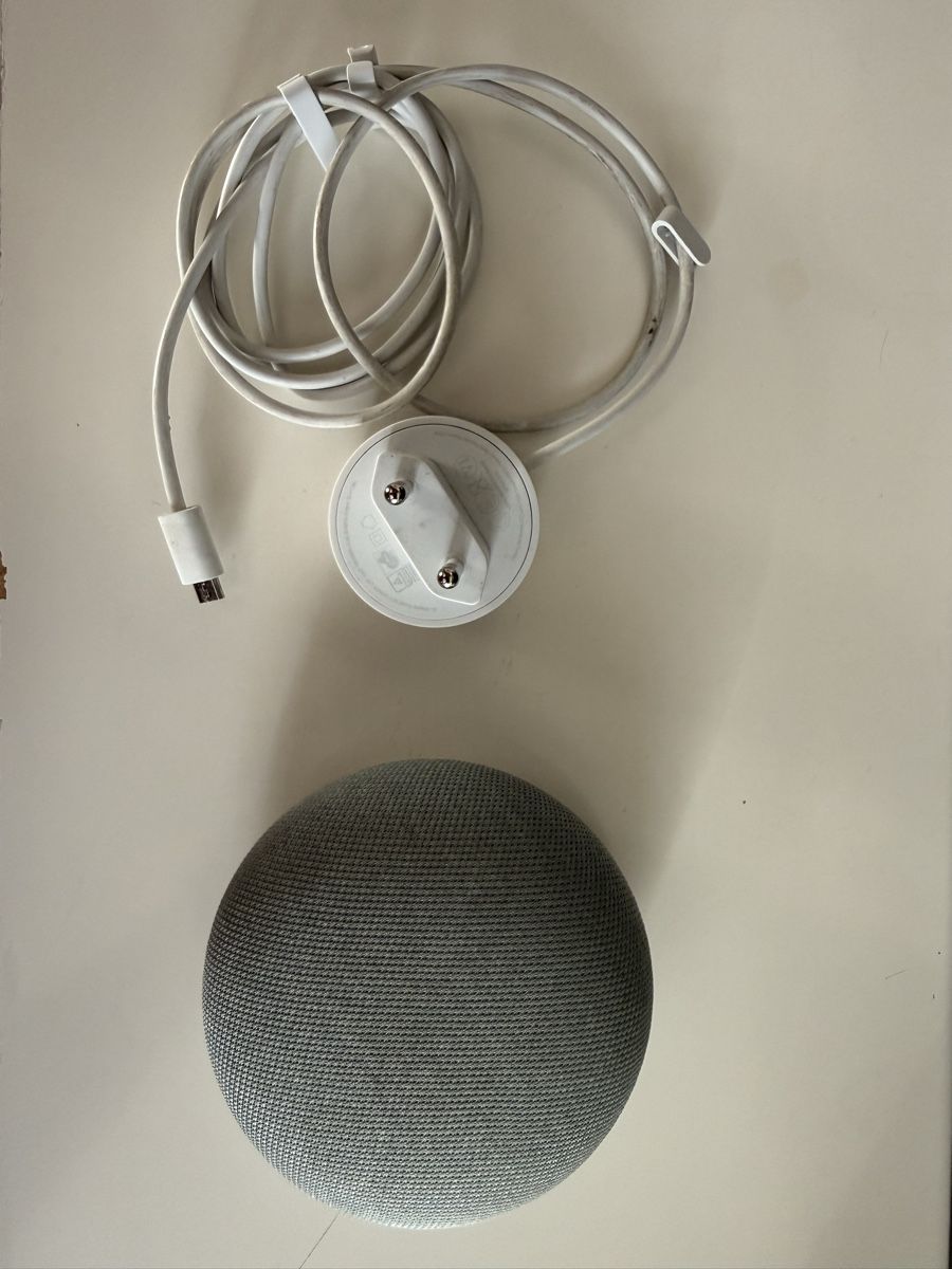 Google Haut-parleurs: Google Home Mini - grey – D'occasion à Zug par djf_x958