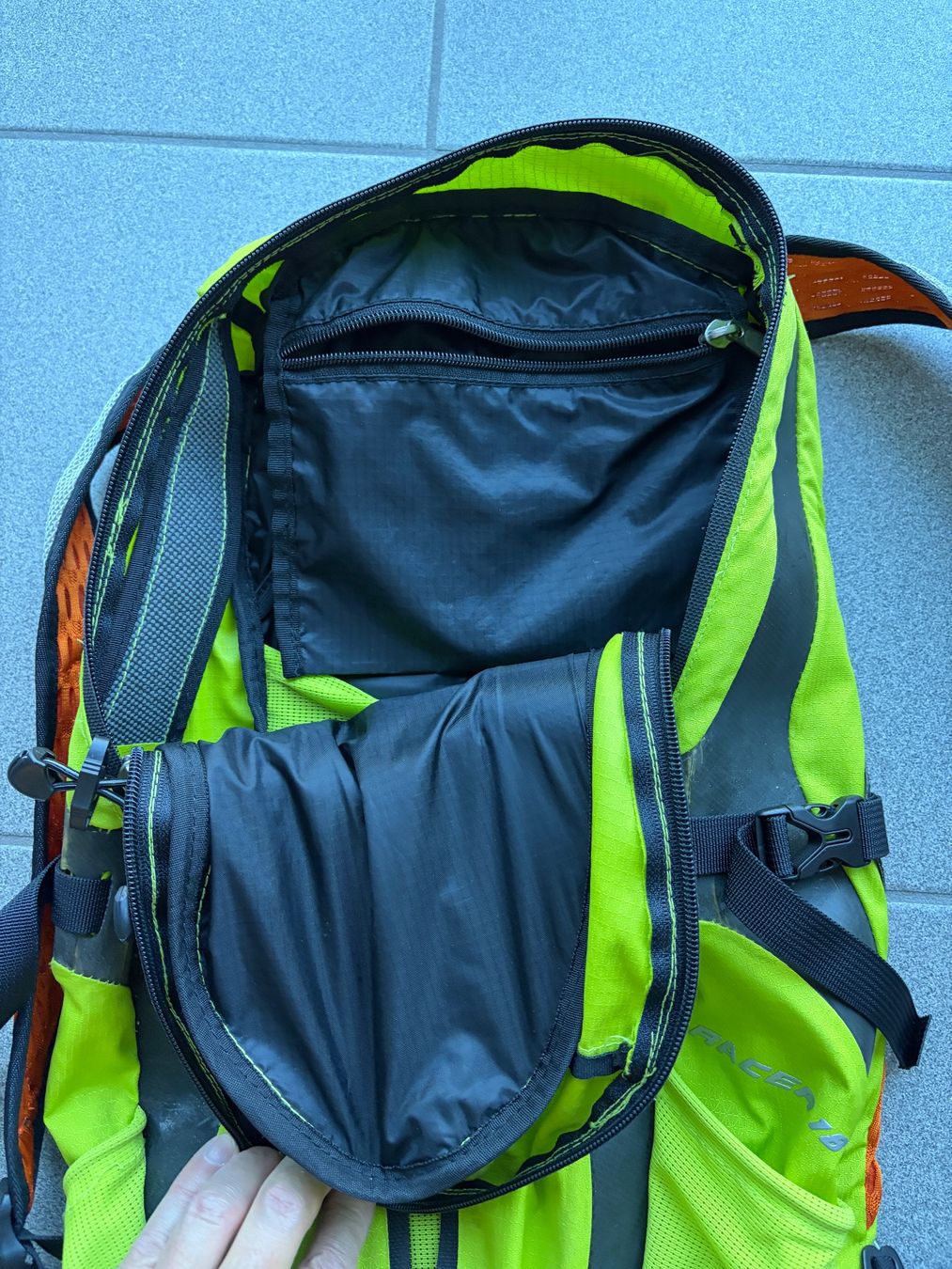 Salewa Zaini: SALEWA Alpine Extrem Racer 18 L Rucksack – Usato da Unterägeri venduto da Sportster0 2