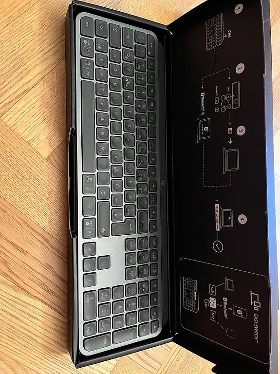 Tastiere: MX KEYS Tastatur  – Usato da Rheinfelden venduto da kon_wm2m 1