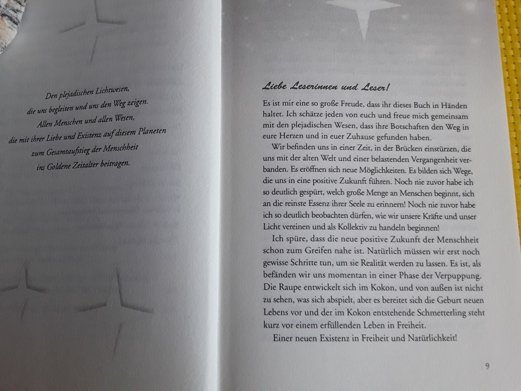 Libri: Lichtbotschaften von den Plejaden  6 – Nuovo e nell'imballaggio originale da Rebstein venduto da Buchsi03 4