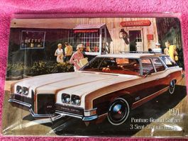 Pontiac gm safari station kombi v8