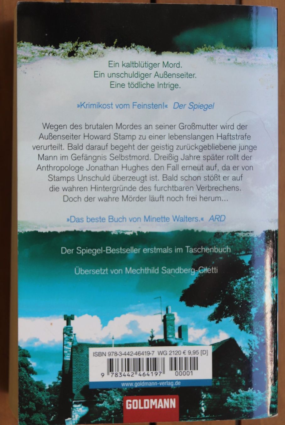 Libri: Der Aussenseiter von Minette Walters – Usato da Glattfelden venduto da Vrenely 1