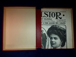 HISTORIQUE : JOURNAUX 1ÈRE ET 2ÈME GUERRE MONDIALE